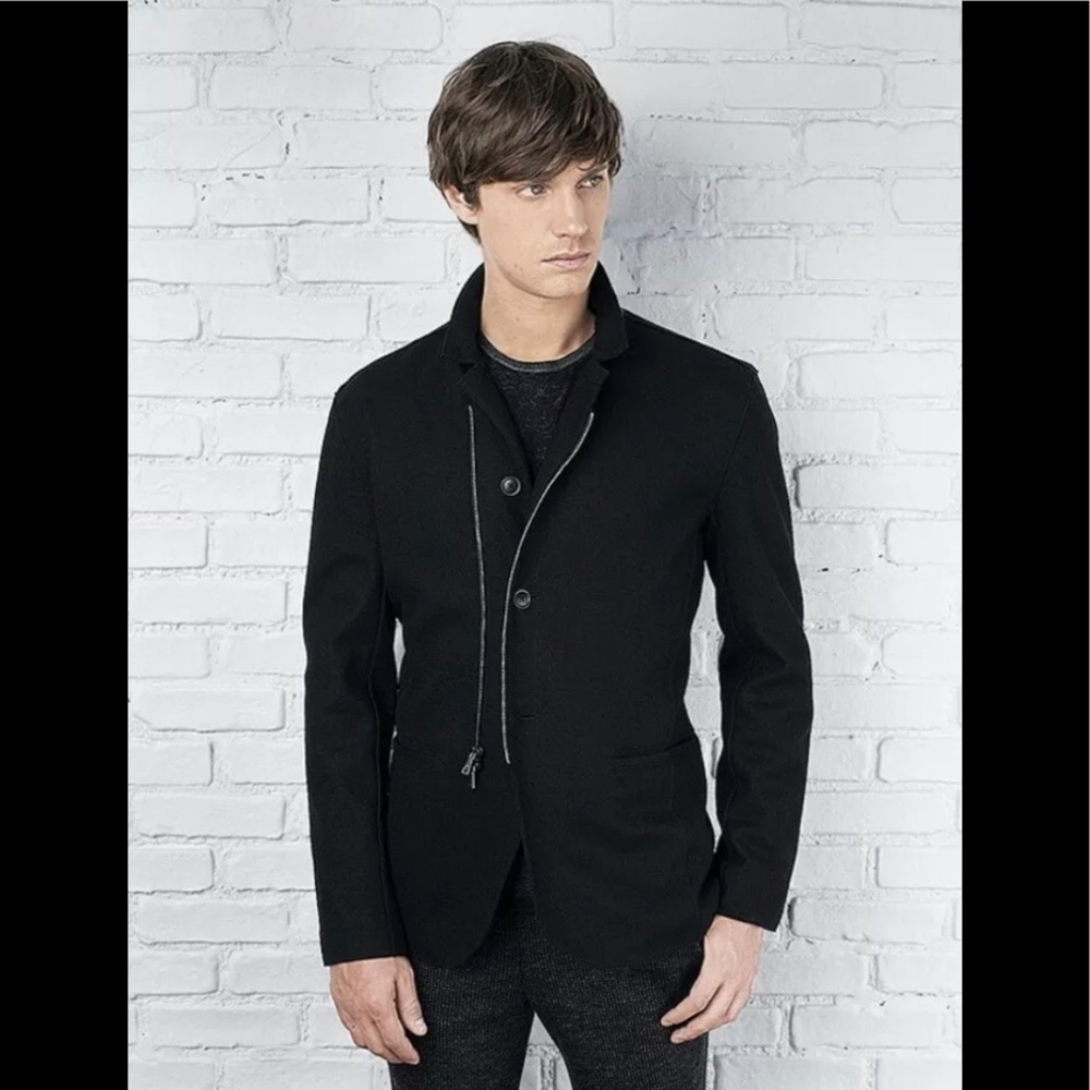 John Varvatos convertible jacket MEDIUM